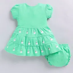 Zeal Girls Printed Top with Shorts image 5