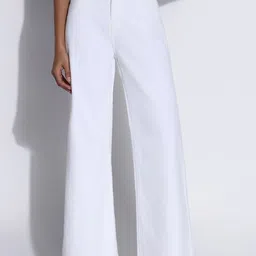 SHOWOFF Women Comfort Wide Leg Jeans-image-85