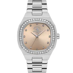 SANTA BARBARA POLO & RACQUET CLUB Women Embellished Dial Analogue Watch SB.1.10625-2-picture-30