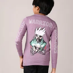 V-Mart Boys Printed T-shirt image 1