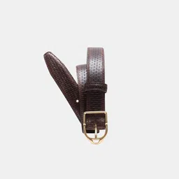 RARE RABBIT Men Textured Leather Belt image 2