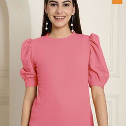 Tromko Women Pack Of 2 Puff Sleeve Top-picture-17