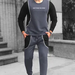 kelonbro Colorblock Men Track Suit-picture-15