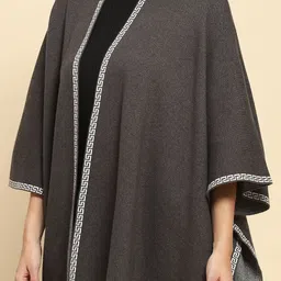 Global Republic Open Front V Neck Shrug image 3