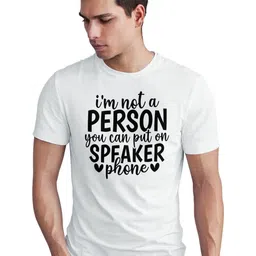 Seekbuylove Men Typography Printed Bio Finish T-shirt-picture-39