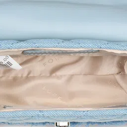 Forever Glam by Pantaloons Colourblocked Structured Handheld Bag image 2