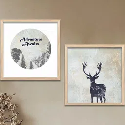 WALLLANE Set of 2 Modern Wood Wall Art-picture-16