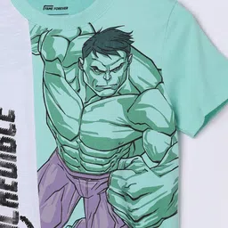 Fame Forever by Lifestyle Boys Graphic Printed Round Neck Cotton T-shirt image 4