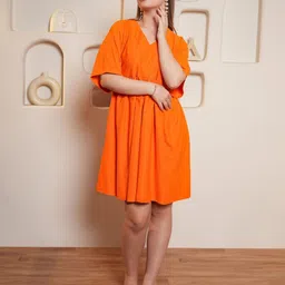 MILOST Women A-Line Dress-image-13