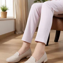 ELLE Round Toe Block Pumps image 3