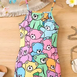 Billion Floral Print A-Line Dress image 5