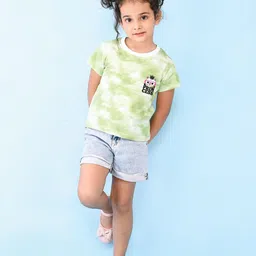NUSYL Girls Printed T-shirt image 3