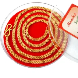 SHANKHRAJ MALL Brass Necklace-picture-44