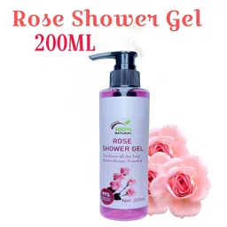 Elecsera Rose Glowing Shower Gel - 200 ml-picture-38