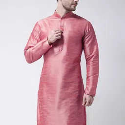 SG LEMAN Men Mirror Work Kurta-image-42
