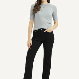 Levis Women Straight Fit Mid-Rise Jeans-image-60