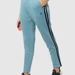 Performax Women Striped Mid-Rise Track Pants-image-88