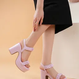 Rubeezz Women Open Toe Platform Sandals image 5