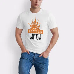 Seekbuylove Men Typography Printed Bio Finish T-shirt image 2