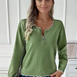 StyleCast Women Round Neck Pullover-picture-27