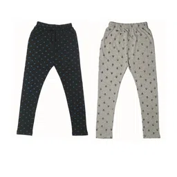 Tik Tok WEARS Girls Black Churidar Length Leggings-picture-15