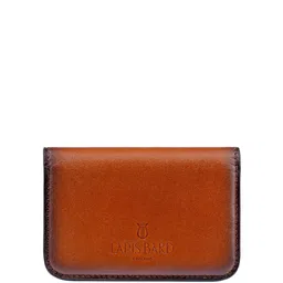 Lapis Bard Cognac Ducorium Moulded Credit Card Case-picture-9