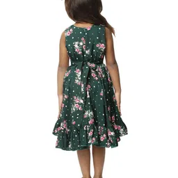 Wish little Crepe Fit & Flare Mini Dress image 5