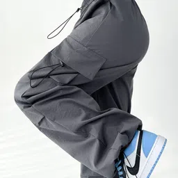 KPOP Women Easy Wash Trousers image 3