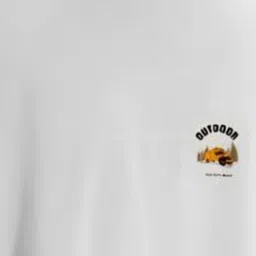 R.Code by The Roadster Life Co. Men Typography Printed Applique T-shirt image 4