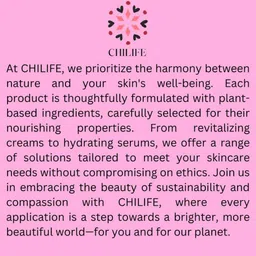 Chilife Natural Vegan Vitamin-E Enriched Lip Balm- Watermelon Red- 5g image 5