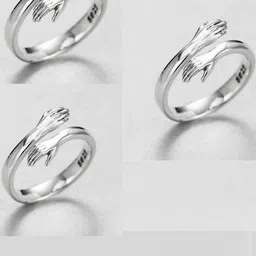 Teeragaj Set Of 3 Adjustable Finger Ring image 2