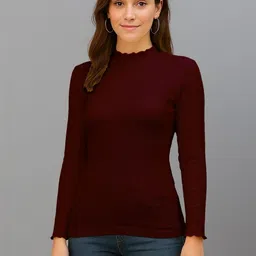 Friskers Ruffles Top image 2