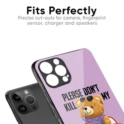 QRIOH Typography Printed iPhone 13 Back Case Mobile Accessories image 3