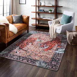 aazeem 91 cm X 137 Polyester Carpet image 2