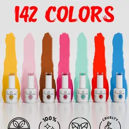 Colors Queen UV/LED Soak Off Gel Polish- 15 ml- Shade- 131 image 2