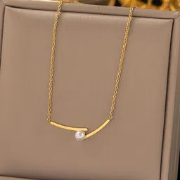MYKI Gold-Plated Necklace image 1