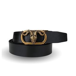 Lulala Men Textured Leather Belt-picture-21