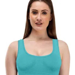 INDIROCKS Pack of 4 Full Coverage Underwired Non Padded Sports Bra image 5
