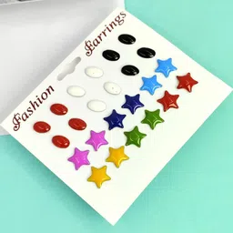 Balasundri Kids-Girls Stainless Steel Earrings-image-9