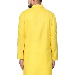 Krudha Fashion Men Thread Work Kurta image 3