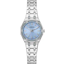 GUESS Women Pixie Dial & Stainless Steel Bracelet Style Straps Analogue Watch GW1010L1-image-52
