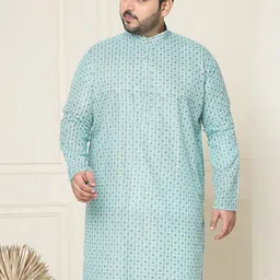 SOJANYA PLUS Men Ethnic Motifs Printed Kurta-picture-29