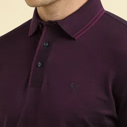 Allen Solly Men Polo Collar Pockets T-shirt image 2