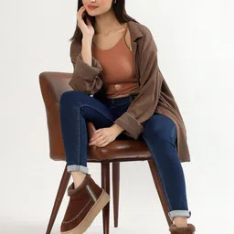 CASSIEY Women Winter Faux Fur Boots-picture-29