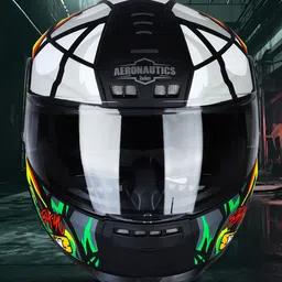 Steelbird SBH 40 Crazy Doe Bluetooth Full Face ISI Certified Motorbike Helmet-picture-12