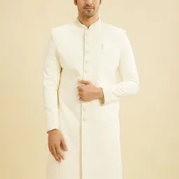 Manyavar Men Printed Sherwani Set image 5