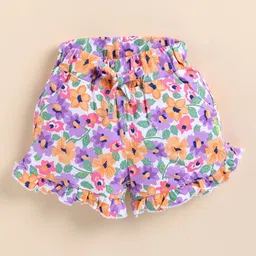 Annie Girls Conversational Printed Hot Pants Shorts-picture-28