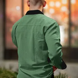 Maniac Men Comfort Casual Shirt image 2