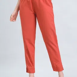 Go Colors Women Pleated Trousers-picture-10