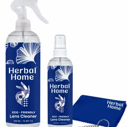 Herbal Home Lens Cleaner 500 Ml and 100 Ml For Glasses, Screens and 1 Cloth & 1 ScrewdriverLens Cleaner-picture-12